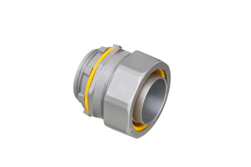 Arlington LT125 1-1/4" Straight Zinc Die-Cast Connector
