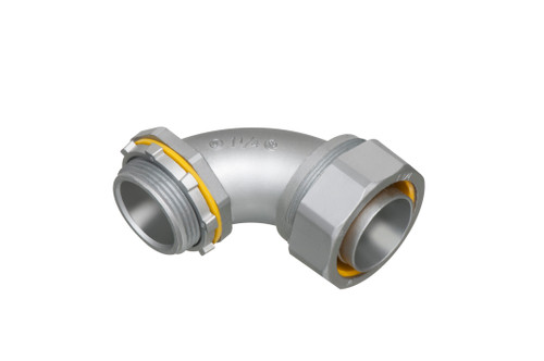 Arlington LT90125 1-1/4" 90-Degree Zinc Die-Cast Connector