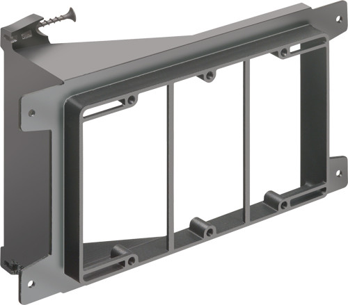 Arlington LVS3 3-Gang Low Voltage Mounting Bracket