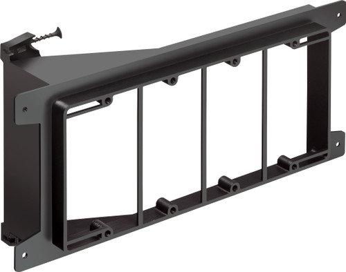 Arlington LVS4 4-Gang Low Voltage Mounting Bracket