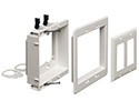 Arlington LVU2W Recessed Low-Voltage Mounting Bracket