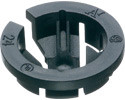 Arlington NM95 Black Button Non-Metallic Push-In Connector