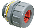 Arlington NMCG100875 1" Strain Relief Non-Metallic Colorgrip Cord Connector