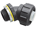 Arlington NMLT45200BL 2" 45-Degree Non-Metallic Connector