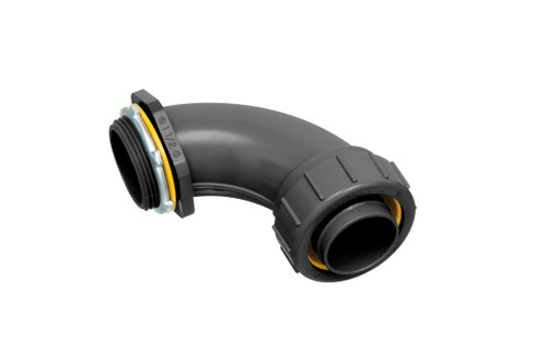 Arlington NMLT90150BL 1-1/2" 90-Degree Non-Metallic Connector