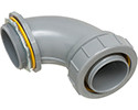 Arlington NMLT90200 2" 90-Degree Non-Metallic Connector