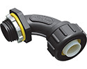 Arlington NMLT9038BL 3/8" 90-Degree Non-Metallic Connector
