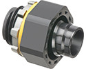 Arlington NMSC75BL 3/4" Screw-On Straight Non-Metallic Connector