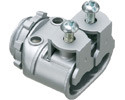 Arlington SG3838A 3/8" Duplex Saddle Grip Connector