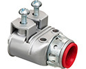 Arlington SG3838AST 3/8" Duplex Saddle Grip SNAP-TITE Connector