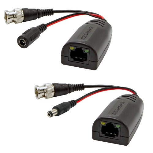 Seco-Larm EB-P101-20PHQ 4-in-1 HD Video & Power Balun