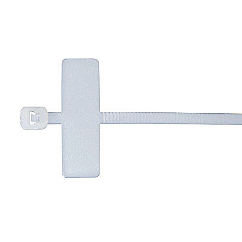 Thomas & Betts L-4-18ID-9-M Natural Polyamide Cable Ties, 1000 Pack