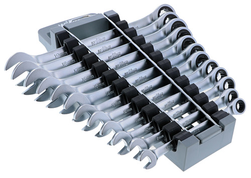 Wiha 30391 12 Piece Combination Ratchet Wrench Set - Metric