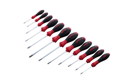 Wiha 36267 SoftFinish Torx Screwdriver 12 Piece Set