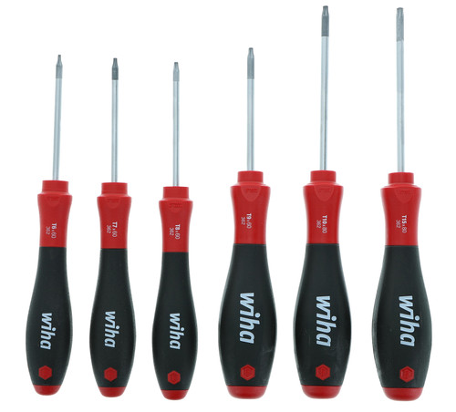 Wiha Tools 6 Piece Torx Bit Set - 71570 - Blade HQ