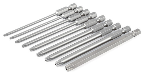 Wiha 76092 9-Piece Security Torx Power Blade Set