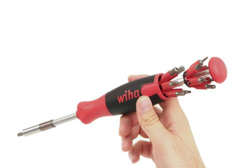 Wiha 77789 14-Piece Ultra Driver 26-in-1 Security Bit Holder Set