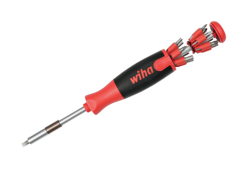 Wiha 77790 14-Piece Ultra Driver 26-in-1 Bit Holder Set
