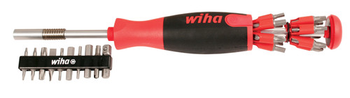 Wiha 77795 23-Piece Ultra Driver Bonus Bit Pack Set