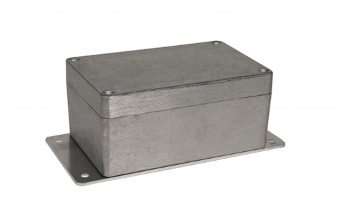 Bud Industries AN-2814-A AN-A Series Mounting Flange Enclosure