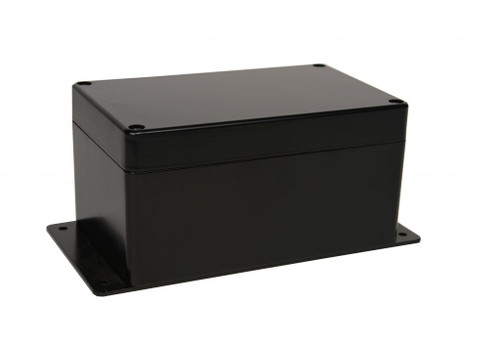 Bud Industries AN-2817-AB AN-A Series Mounting Flange Enclosure