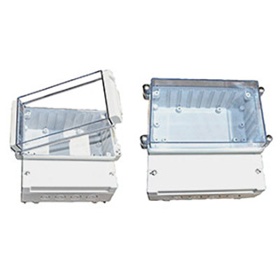 Bud Industries DCH-11923 DCH Series Dual Compartment Enclosure