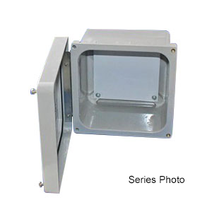 Bud Industries NF-6613 NF Series Fiberglass Enclosure