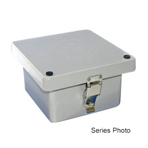 Bud Industries NFL-6634 NFL Series Fiberglass Enclosure