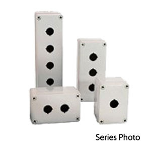 Bud Industries PBB-11819-3 PBB Series Push Button Box
