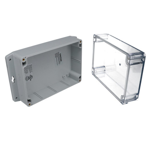 Bud Industries PN-1327-CMB PN Series NEMA Box