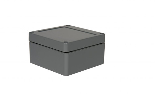 Bud Industries PNR-2600-DG PNR Series Recessed Cover NEMA Box