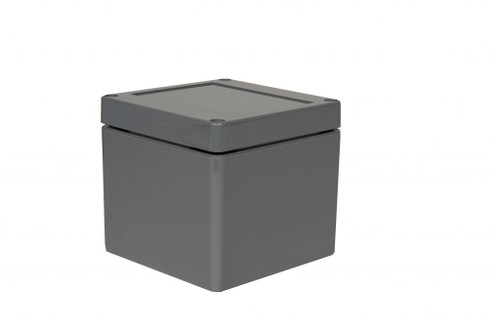Bud Industries PNR-2601-DG PNR Series Recessed Cover NEMA Box