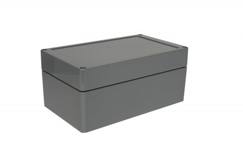 Bud Industries PNR-2604-DG PNR Series Recessed Cover NEMA Box