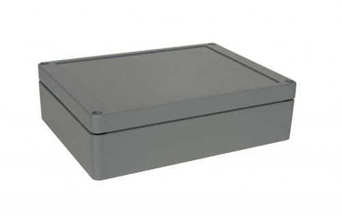 Bud Industries PNR-2607-DG PNR Series Recessed Cover NEMA Box