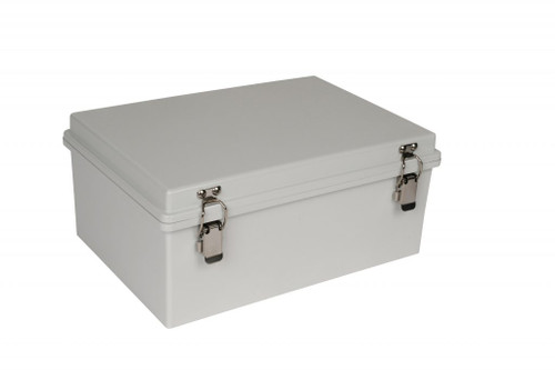 Bud Industries PTH-22428 PTH Series Fiberglass Box