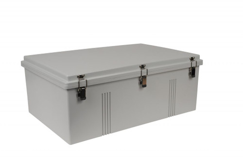 Bud Industries PTH-22440 PTH Series Fiberglass Box