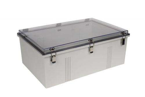 Bud Industries PTH-22440-C PTH Series Fiberglass Box