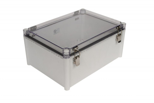 Bud Industries PTH-22456-C PTH Series Fiberglass Box