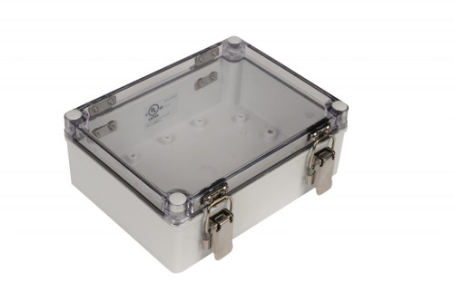 Bud Industries PTH-22496-C PTH Series Fiberglass Box