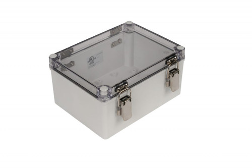 Bud Industries PTH-22498-C PTH Series Fiberglass Box