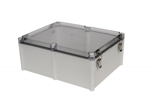 Bud Industries PTH-22760-LC PTH Series Fiberglass Box