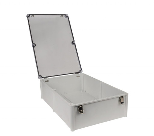 Bud Industries PTH-22762-LC PTH Series Fiberglass Box