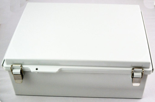 Bud Industries PTQ-11068 PTQ Series Fiberglass Box