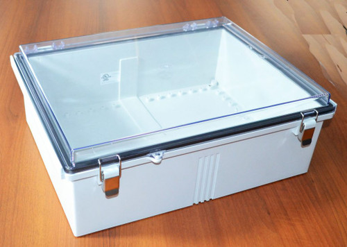 Bud Industries PTQ-11073-C PTQ Series Fiberglass Box