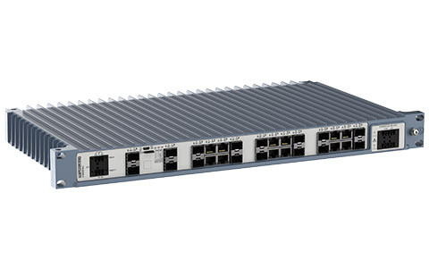 Westermo RedFox-5528-F16G-T12G-LV 19" Managed Industrial Switch