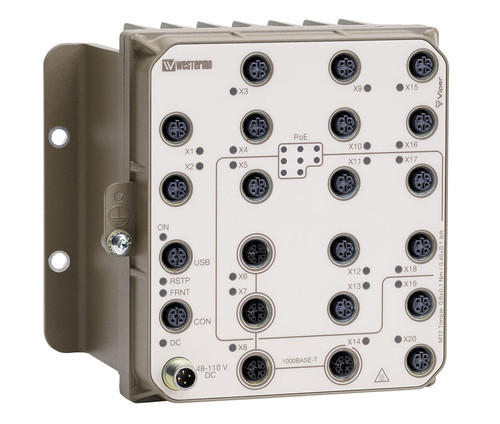 Westermo Viper-120A-T4G EN 50155 Managed Gbps Switch