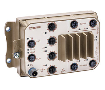 Westermo Viper-208-T4G-TBN Managed EN 50155 Backbone Routing Switch