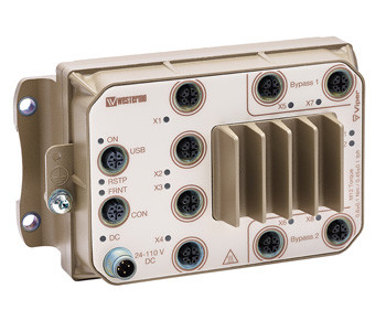 Westermo Viper-208-T8G-TBN Managed EN 50155 Backbone Routing Switch