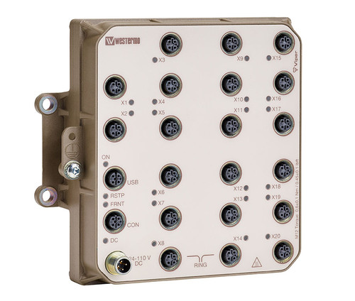 Westermo Viper-220A EN 50155 Managed Routing Switch