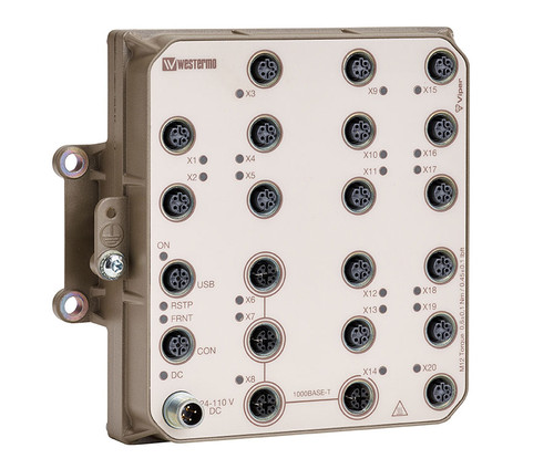 Westermo Viper-220A-T4G EN 50155 Managed Gbps Routing Switch